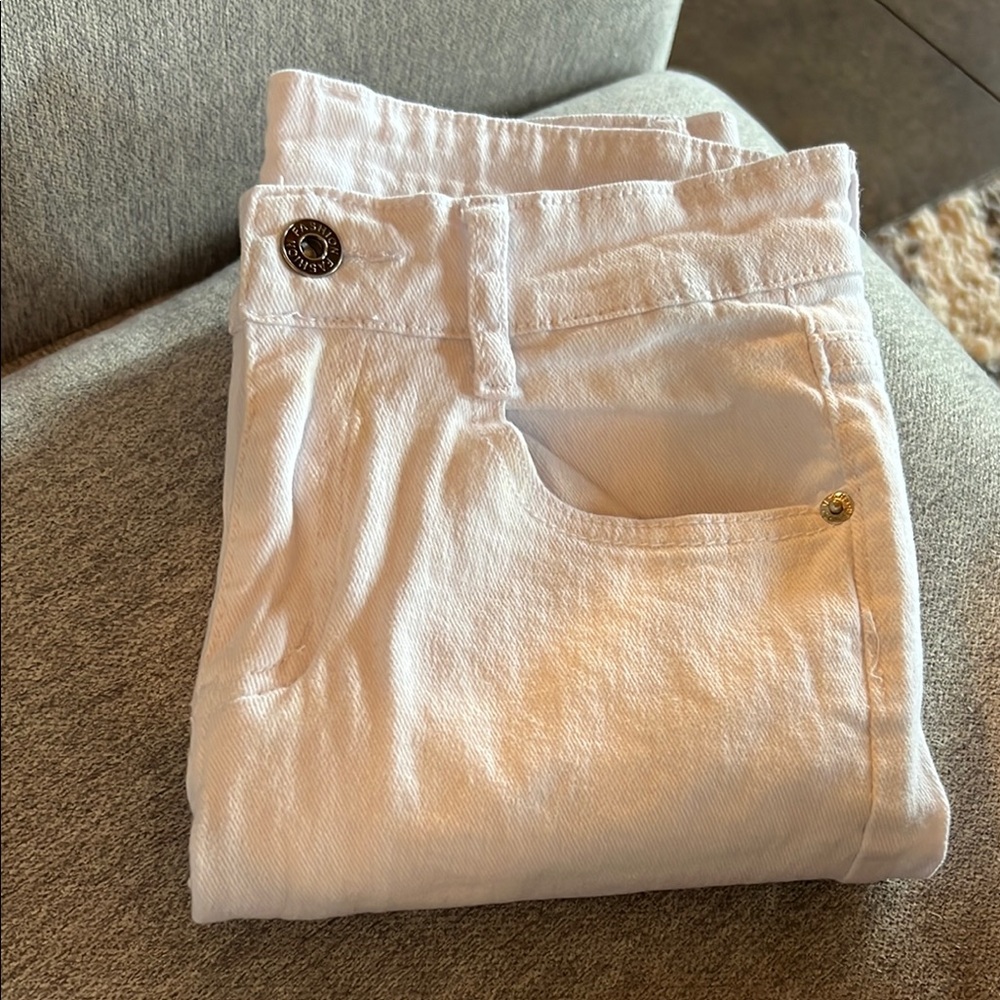 Kids White Jeans